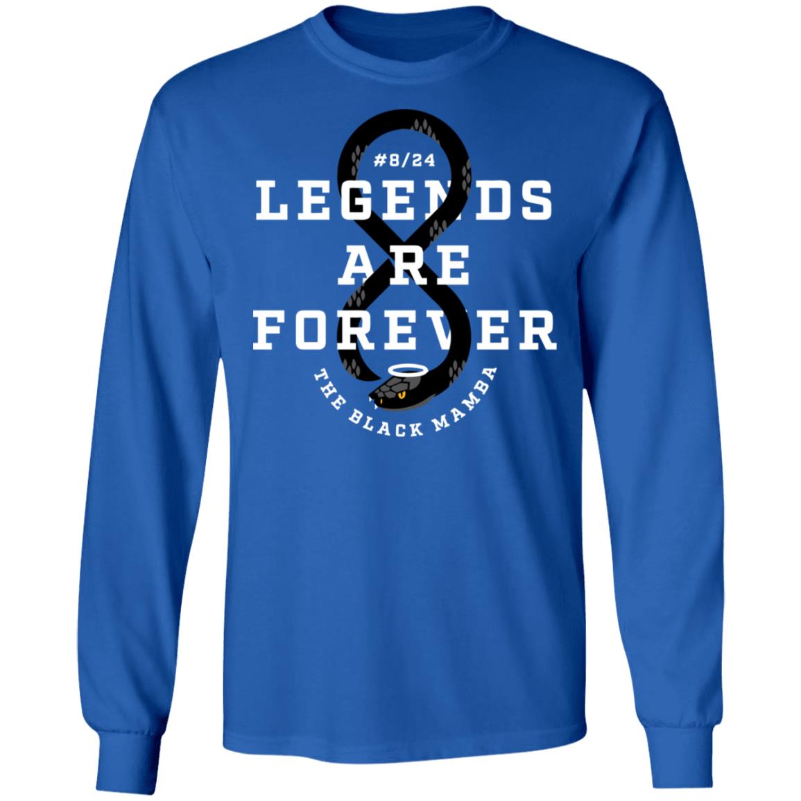 mamba forever shirt blue hoodie t shirt - Teechipus