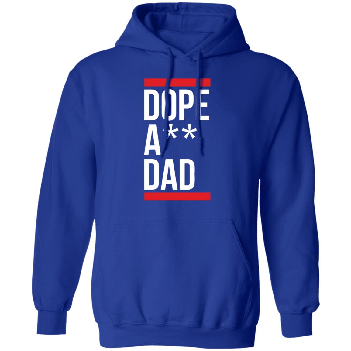 Dope A Dad T Shirt Black Hoodie Sweatshirt - Teechipus