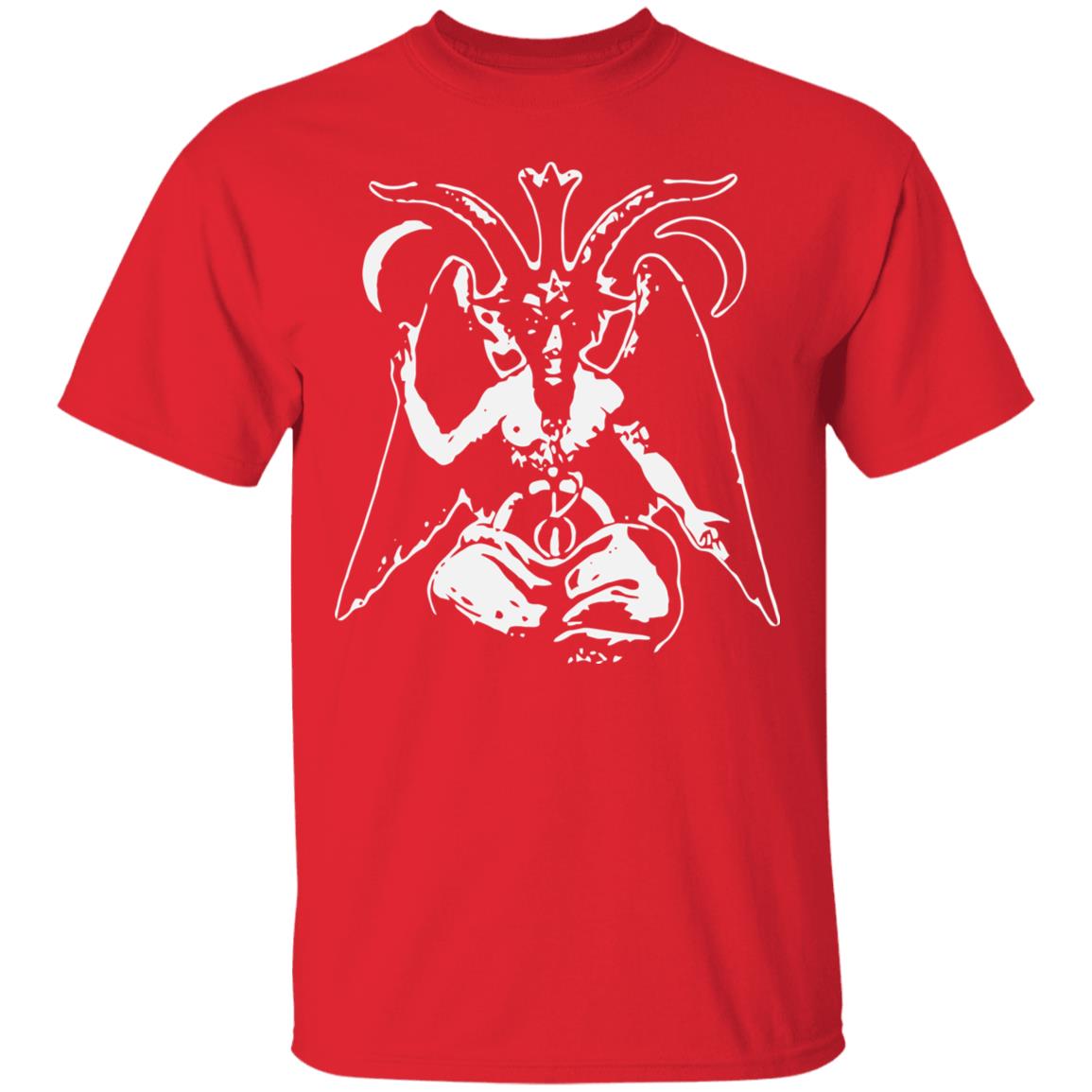 baphomet shirt black hoodie t shirt - Teechipus