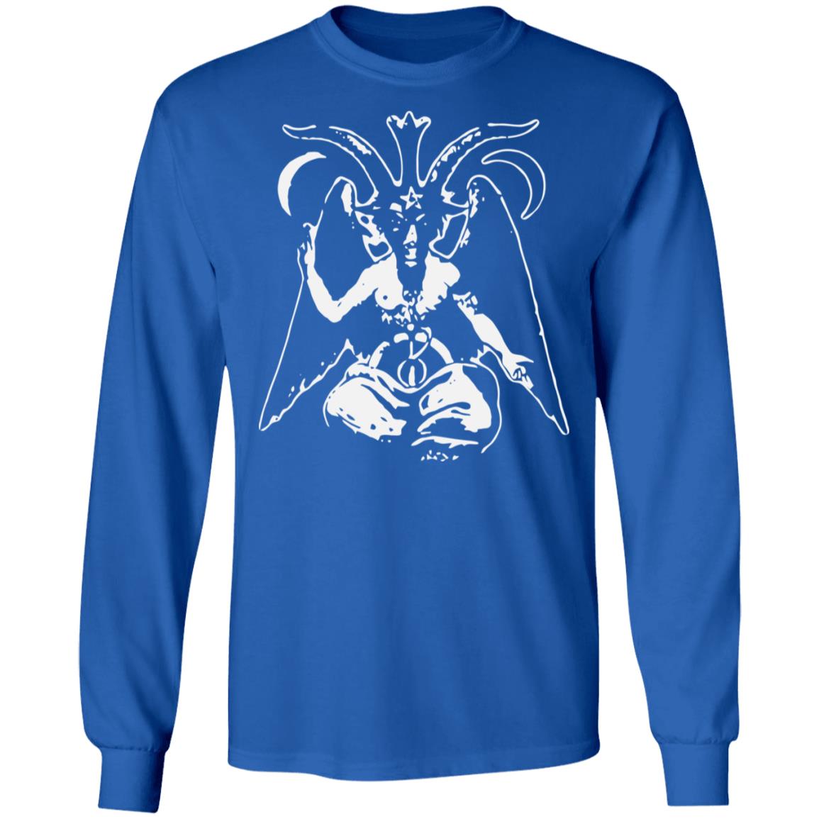 baphomet shirt black hoodie t shirt - Teechipus
