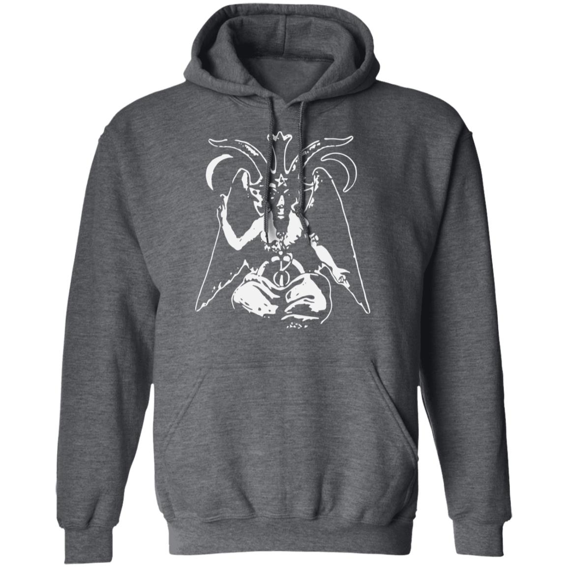 baphomet shirt black hoodie t shirt - Teechipus