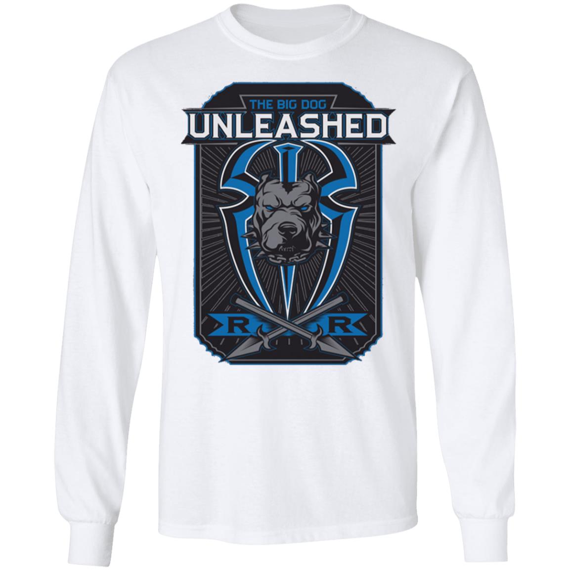 roman reigns new shirt white hoodie t shirt - Teechipus