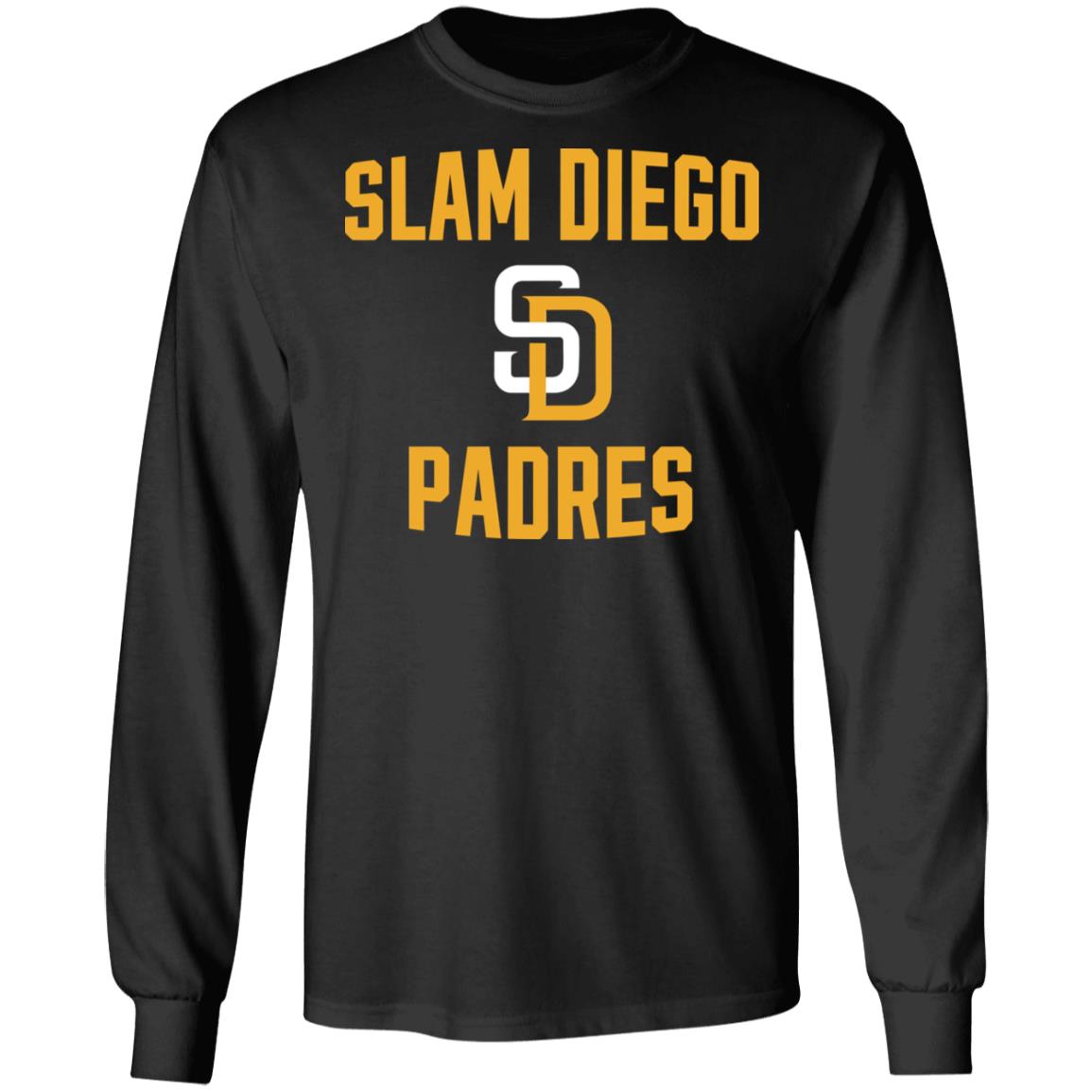 slam diego shirt black hoodie sweatshirt - Teechipus