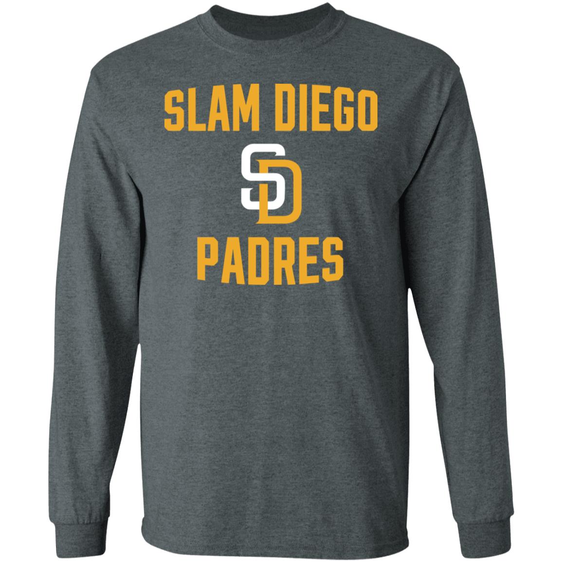 slam diego shirt black hoodie sweatshirt - Teechipus