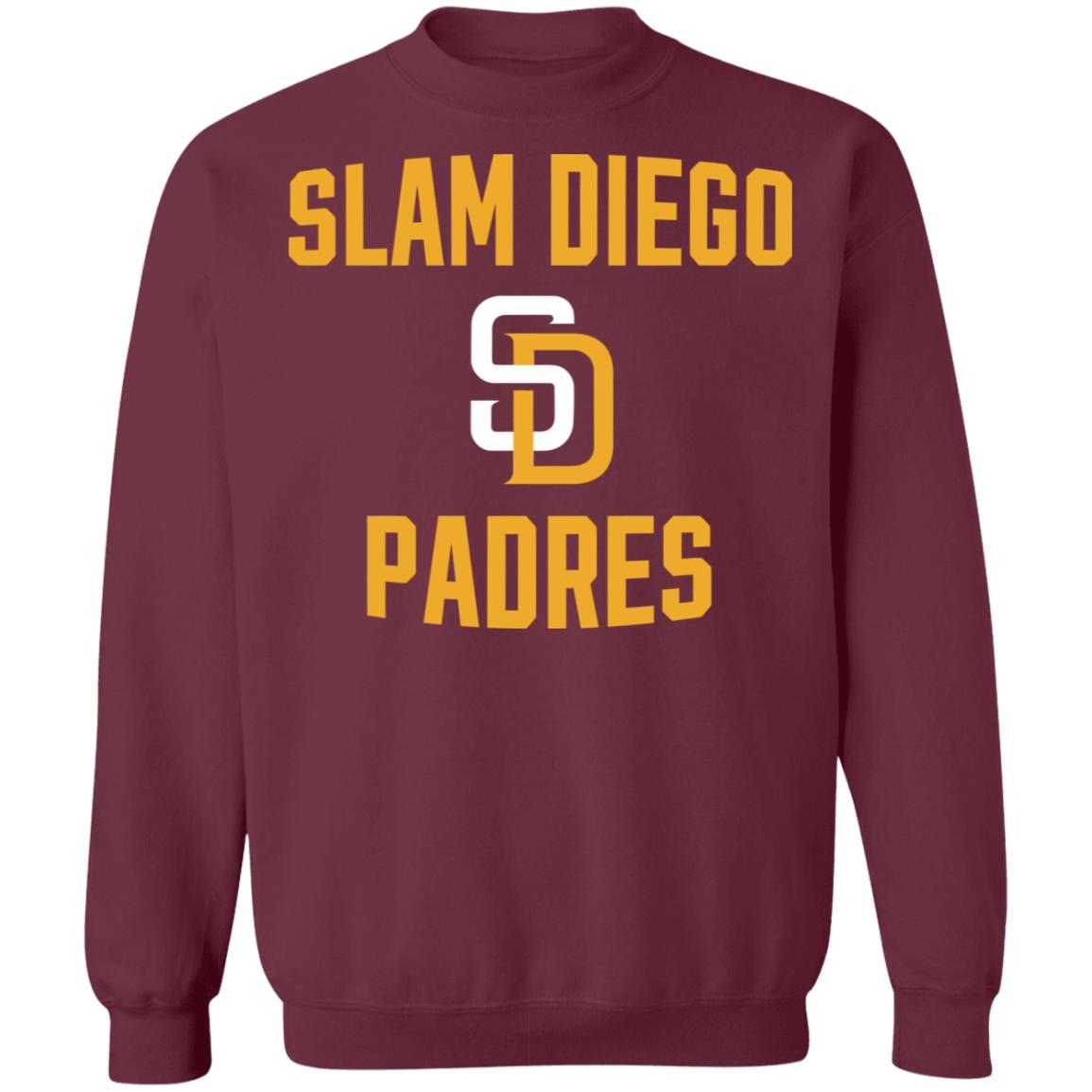 slam diego shirt black hoodie sweatshirt - Teechipus