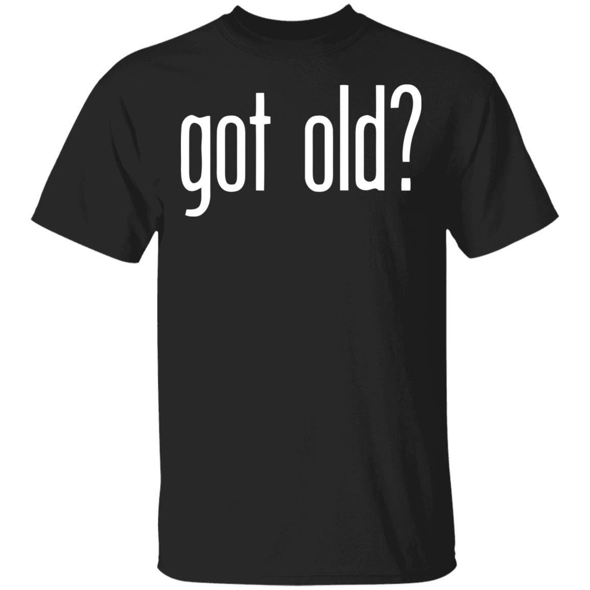 got old shirt black hoodie t shirt - Teechipus
