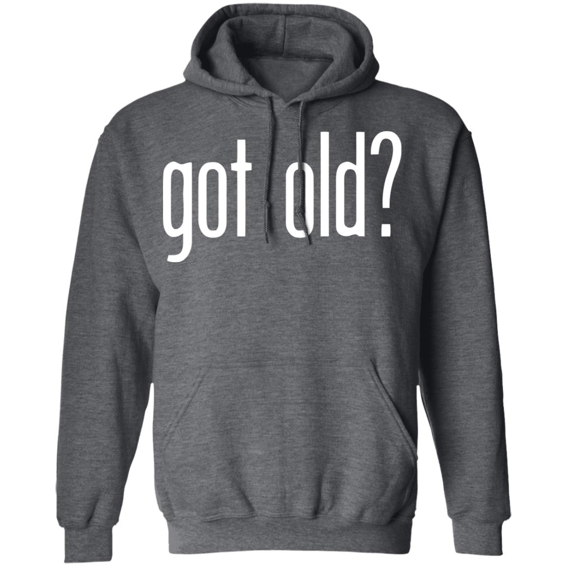 got old shirt black hoodie t shirt - Teechipus