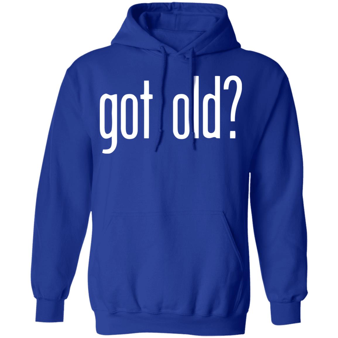 got old shirt black hoodie t shirt - Teechipus
