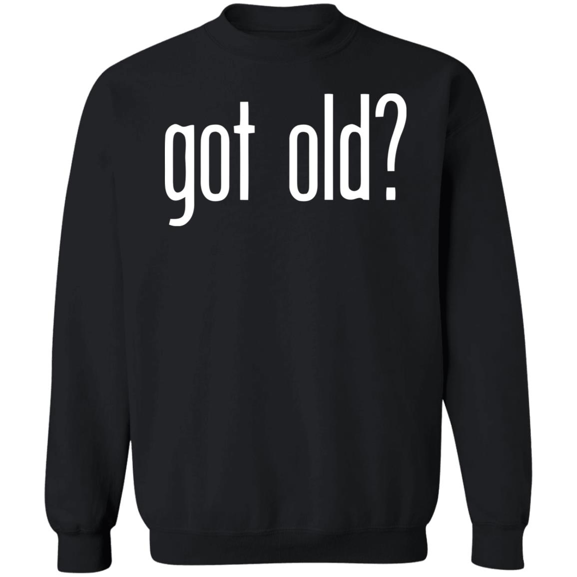 got old shirt black hoodie t shirt - Teechipus