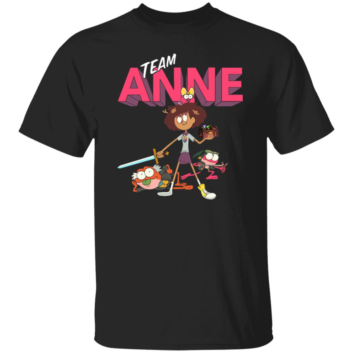 Team Anne shirt black hoodie t shirt - Teechipus