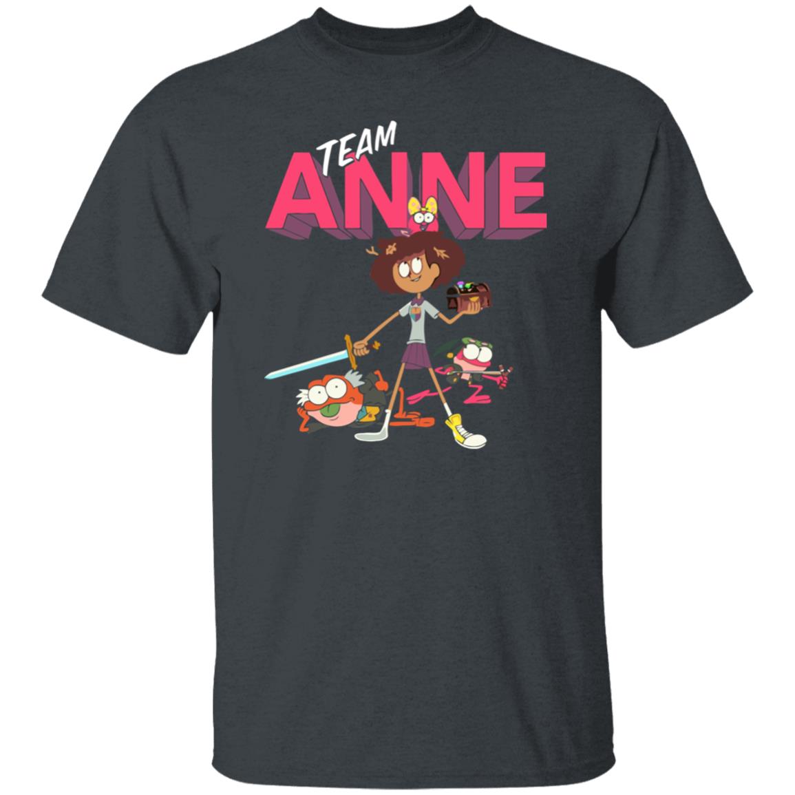 Team Anne shirt black hoodie t shirt - Teechipus