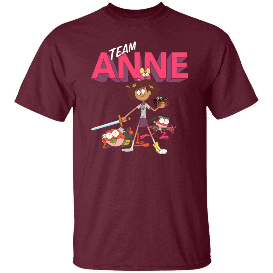 Team Anne shirt black hoodie t shirt - Teechipus