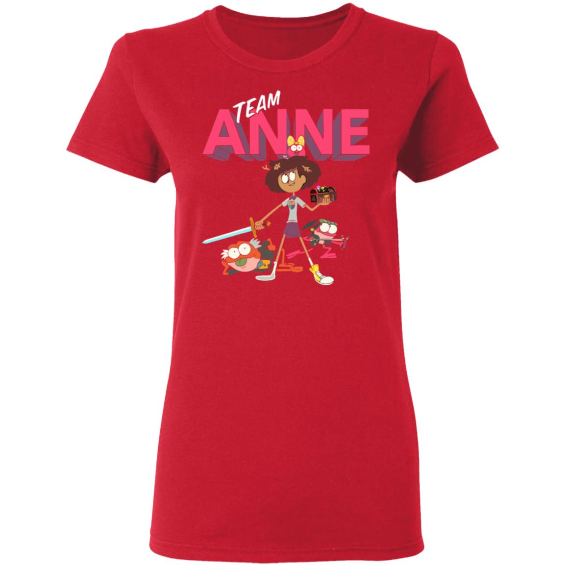 Team Anne shirt black hoodie t shirt - Teechipus