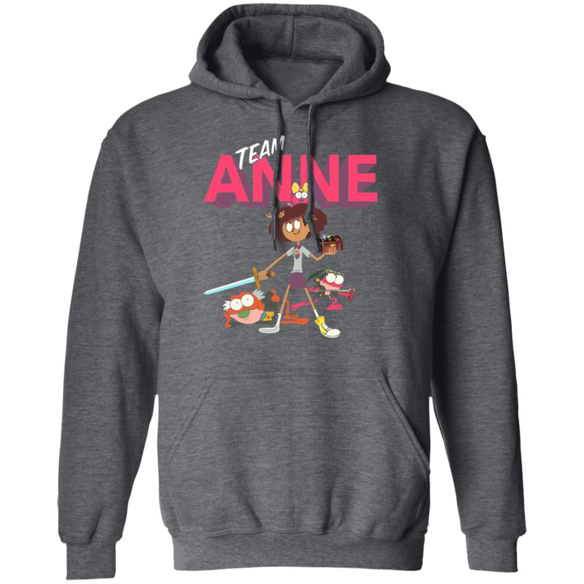 Team Anne shirt black hoodie t shirt - Teechipus