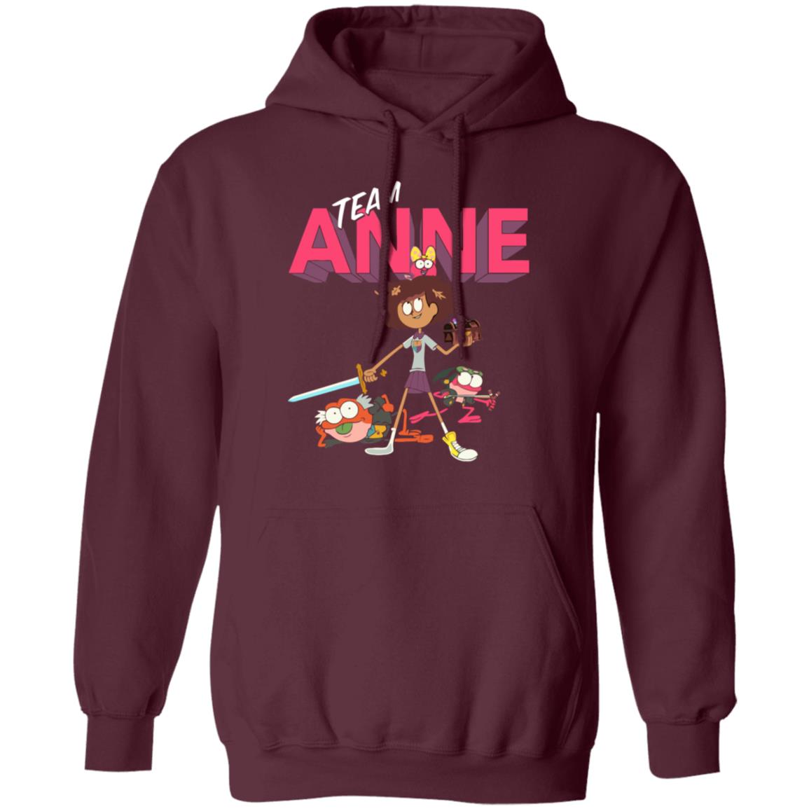 Team Anne shirt black hoodie t shirt - Teechipus