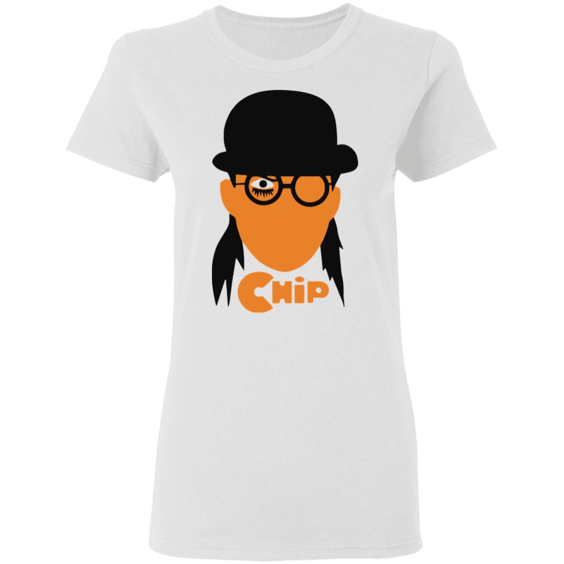 chip chipperson merch shirt white hoodie t shirt - Teechipus