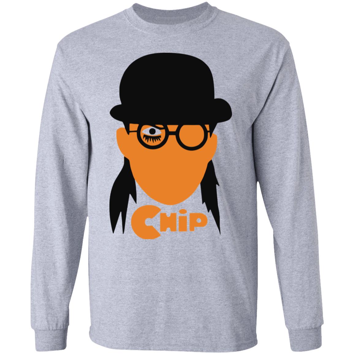chip chipperson merch shirt white hoodie t shirt - Teechipus