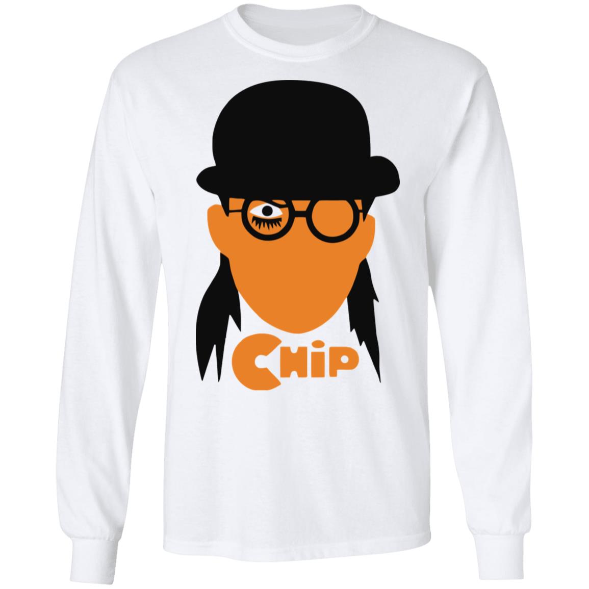 chip chipperson merch shirt white hoodie t shirt - Teechipus