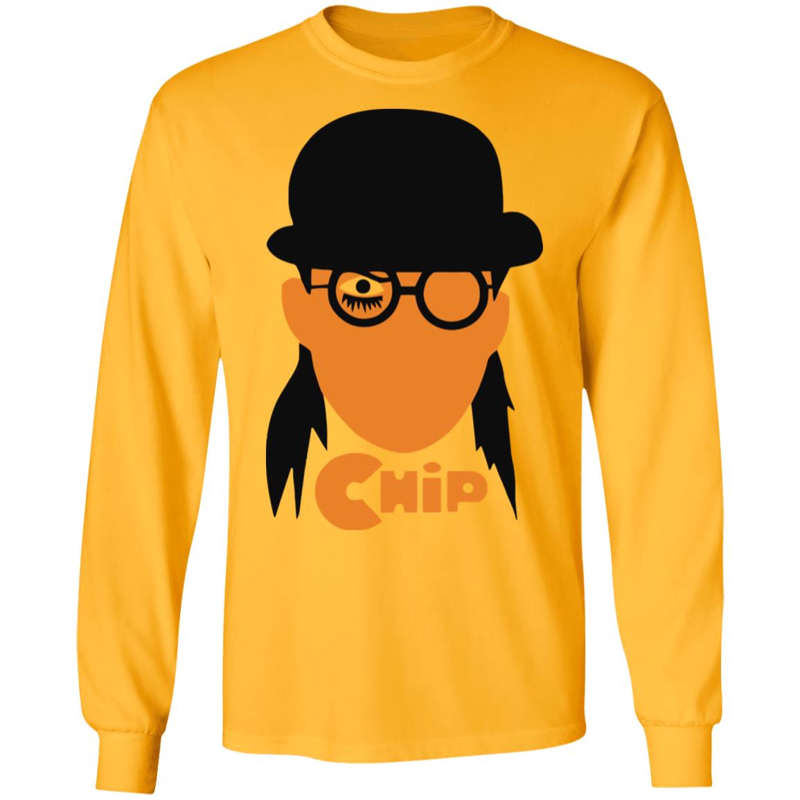 chip chipperson merch shirt white hoodie t shirt - Teechipus