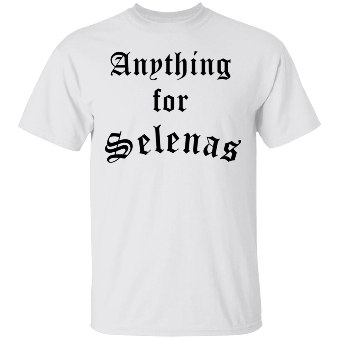selena shirt white hoodie t shirt - Teechipus