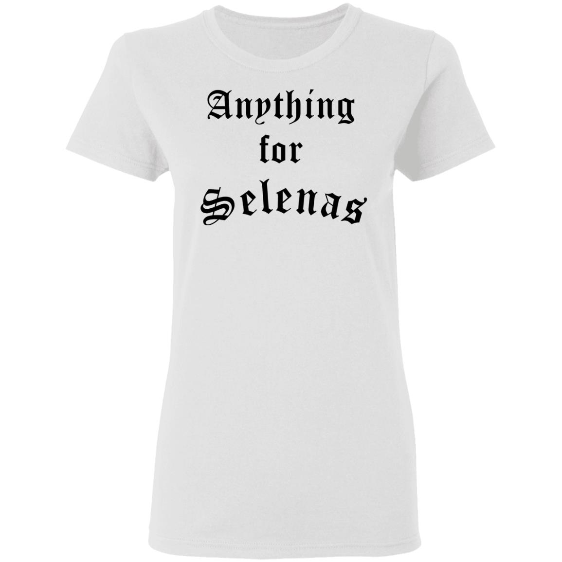 selena shirt white hoodie t shirt - Teechipus