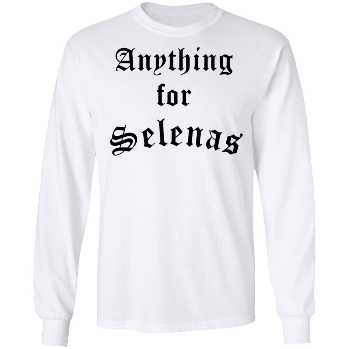 selena shirt white hoodie t shirt - Teechipus