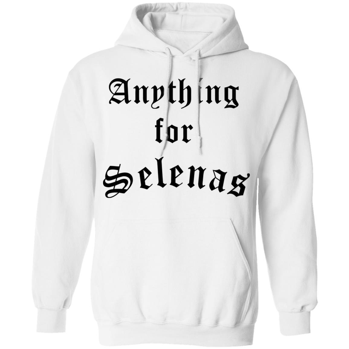 selena shirt white hoodie t shirt - Teechipus