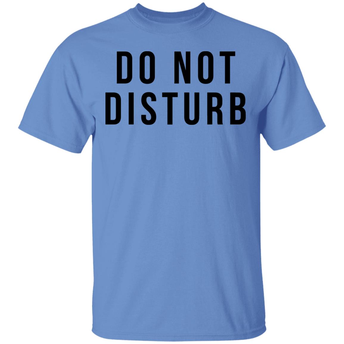 do not disturb shirt white hoodie t shirt - Teechipus