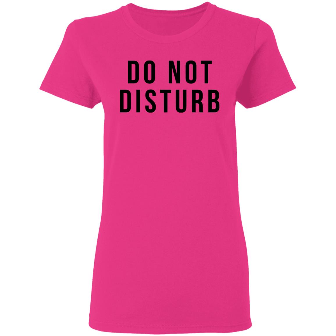 do not disturb shirt white hoodie t shirt - Teechipus