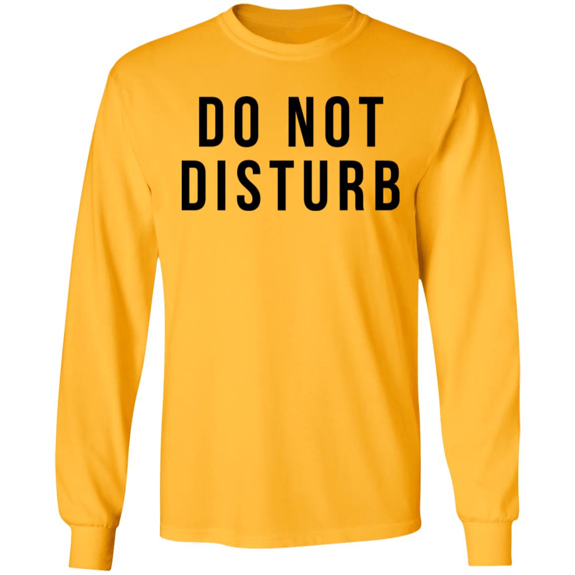 do not disturb shirt white hoodie t shirt - Teechipus