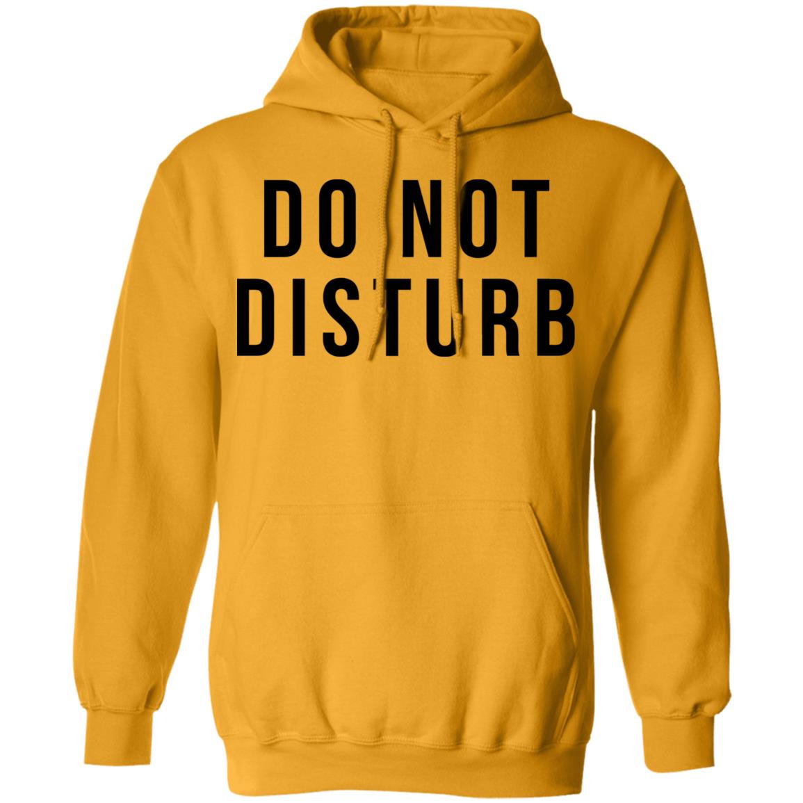 do not disturb shirt white hoodie t shirt - Teechipus