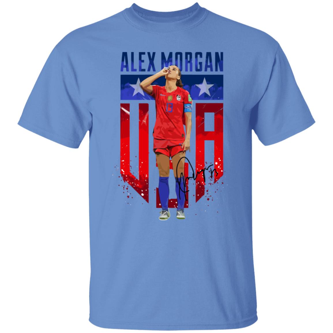 alex morgan shirt white hoodie t shirt - Teechipus