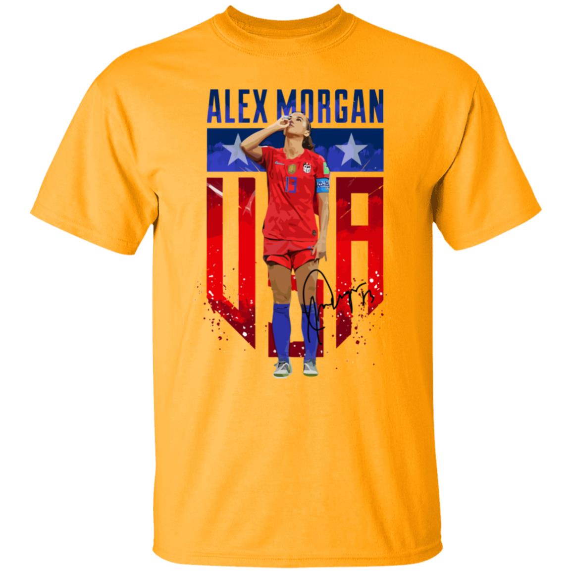 alex morgan shirt white hoodie t shirt - Teechipus