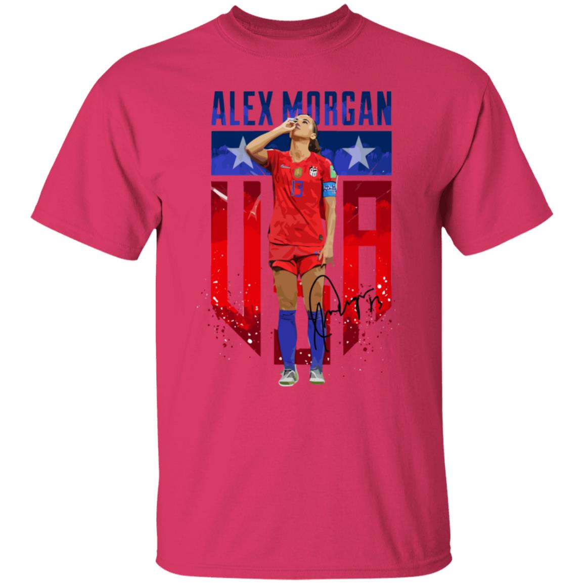 alex morgan shirt white hoodie t shirt - Teechipus