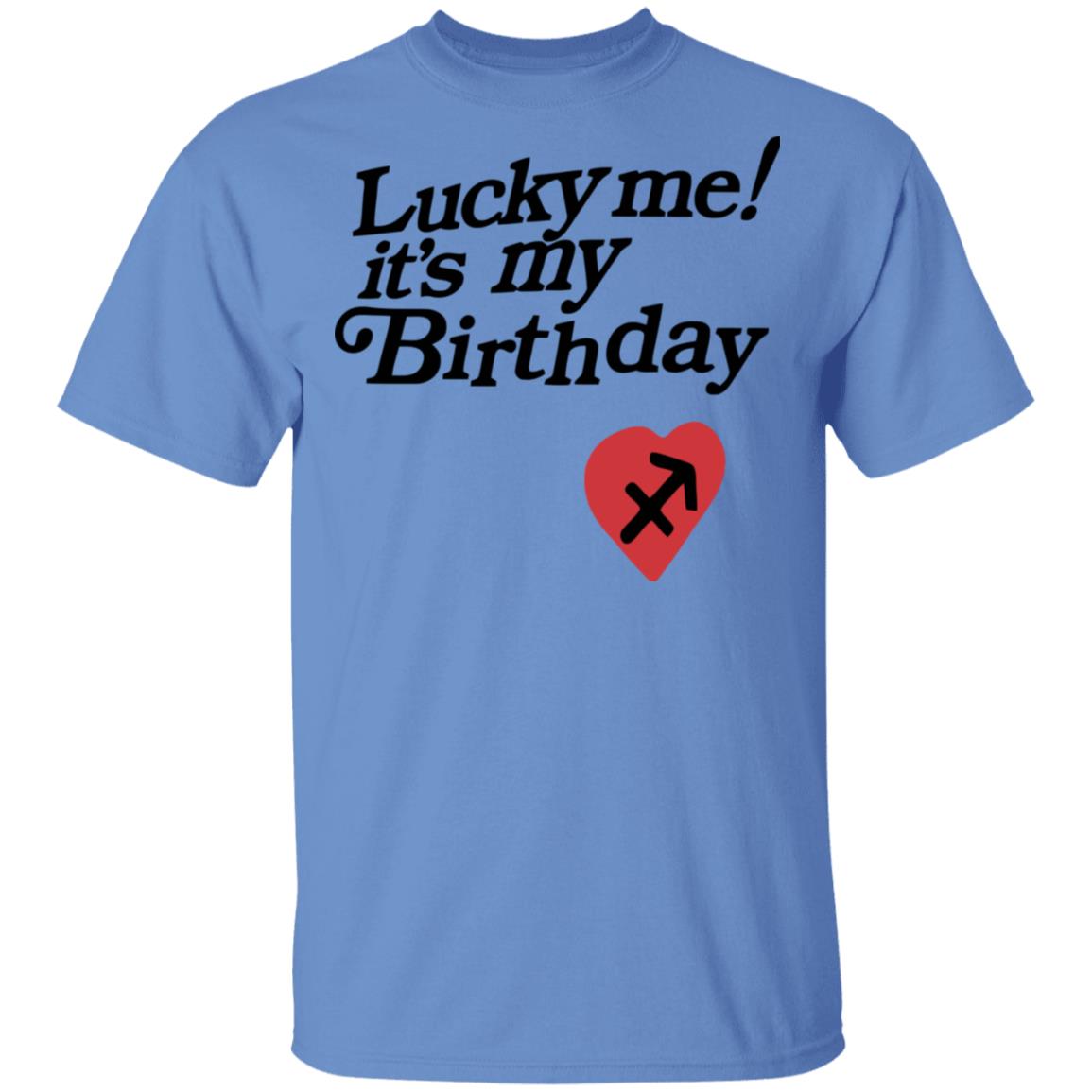 Lucky Me Its My Birthday shirt white hoodie - Teechipus