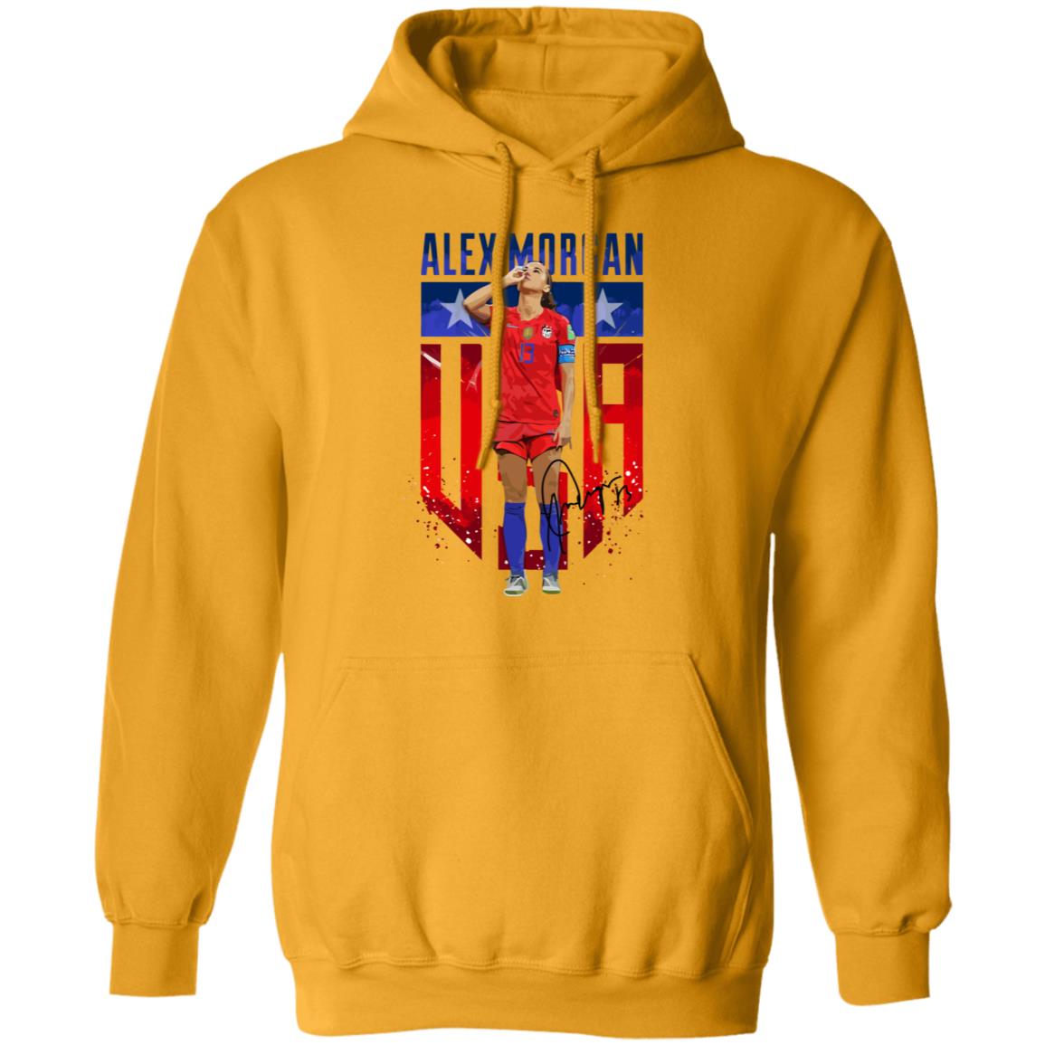 alex morgan shirt white hoodie t shirt - Teechipus