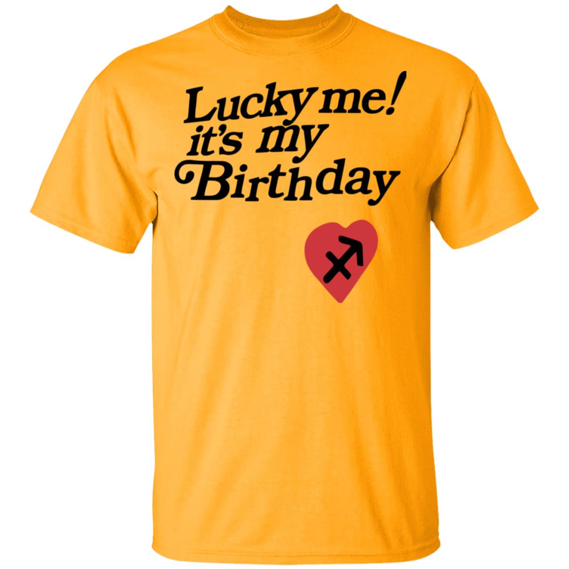 Lucky Me Its My Birthday shirt white hoodie - Teechipus