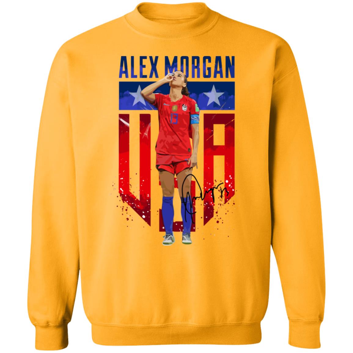 alex morgan shirt white hoodie t shirt - Teechipus