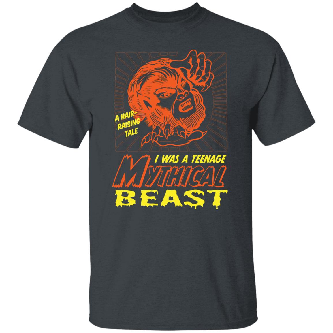 TEENAGE MYTHICAL BEAST shirt black hoodie t shirt - Teechipus