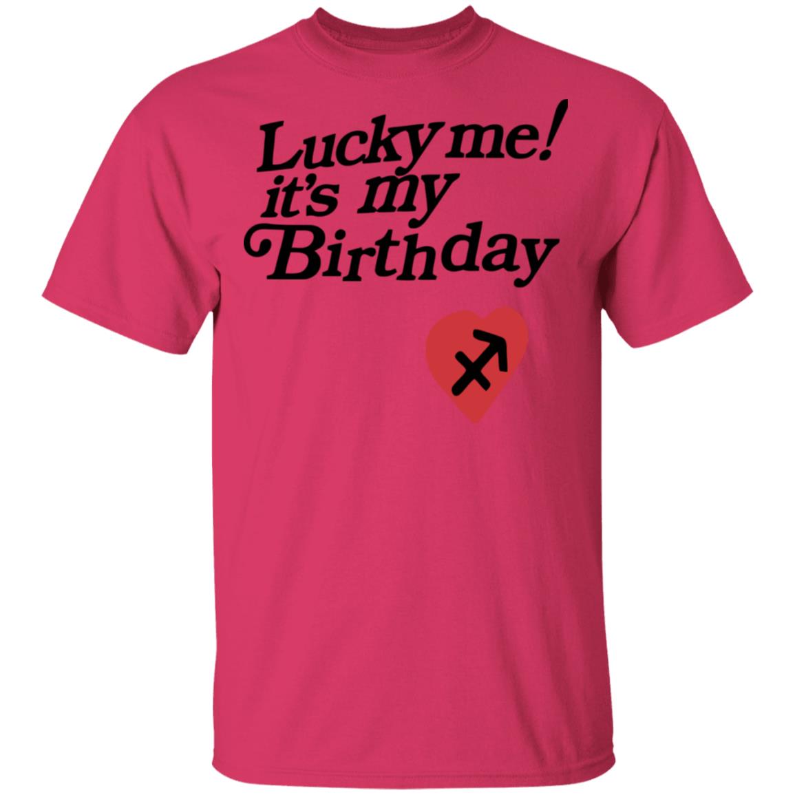 Lucky Me Its My Birthday shirt white hoodie - Teechipus