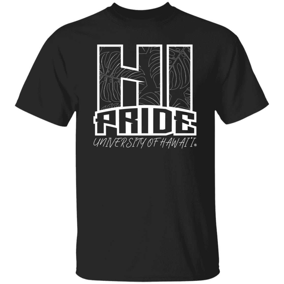 HI Pride shirt black hoodie t shirt - Teechipus