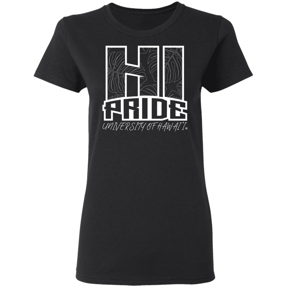 HI Pride shirt black hoodie t shirt - Teechipus