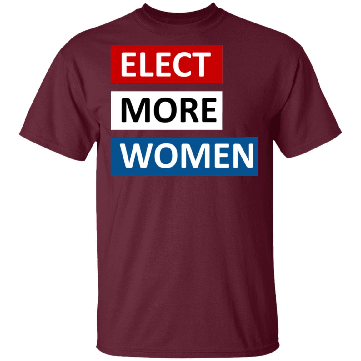 Elect more women shirt black hoodie t shirt - Teechipus