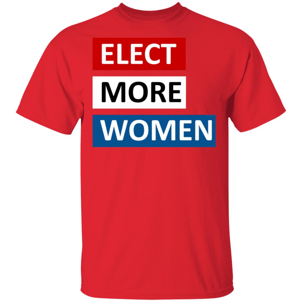 Elect more women shirt black hoodie t shirt - Teechipus