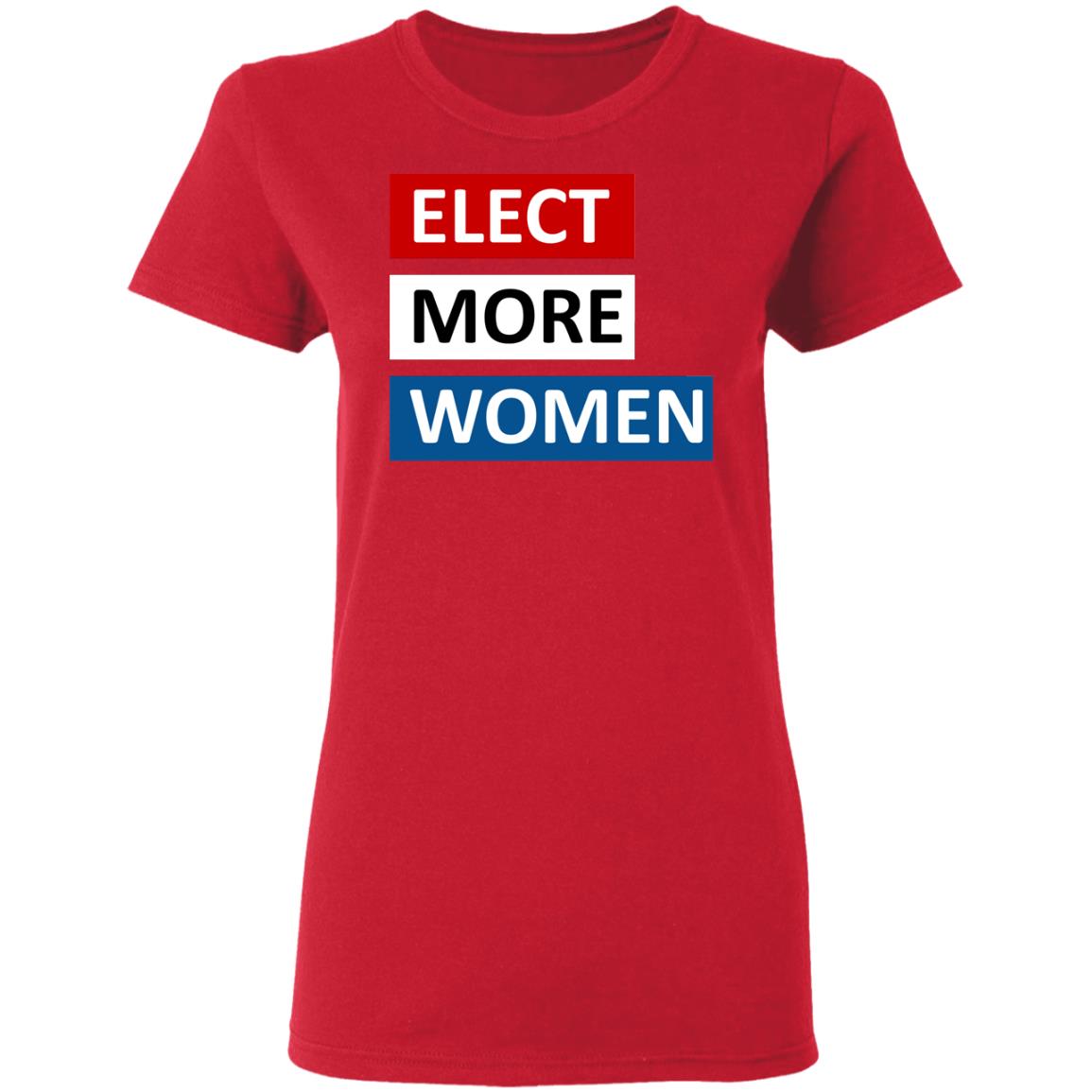 Elect more women shirt black hoodie t shirt - Teechipus