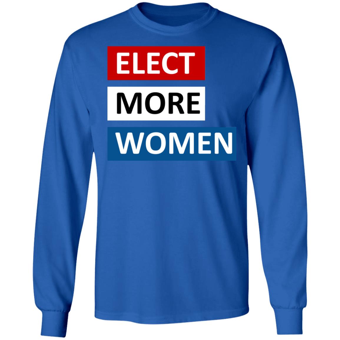 Elect more women shirt black hoodie t shirt - Teechipus