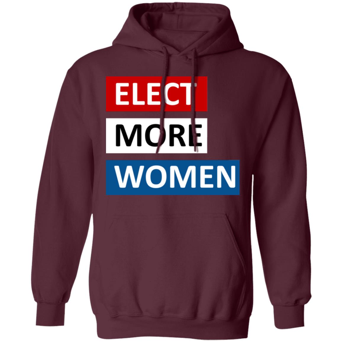 Elect more women shirt black hoodie t shirt - Teechipus