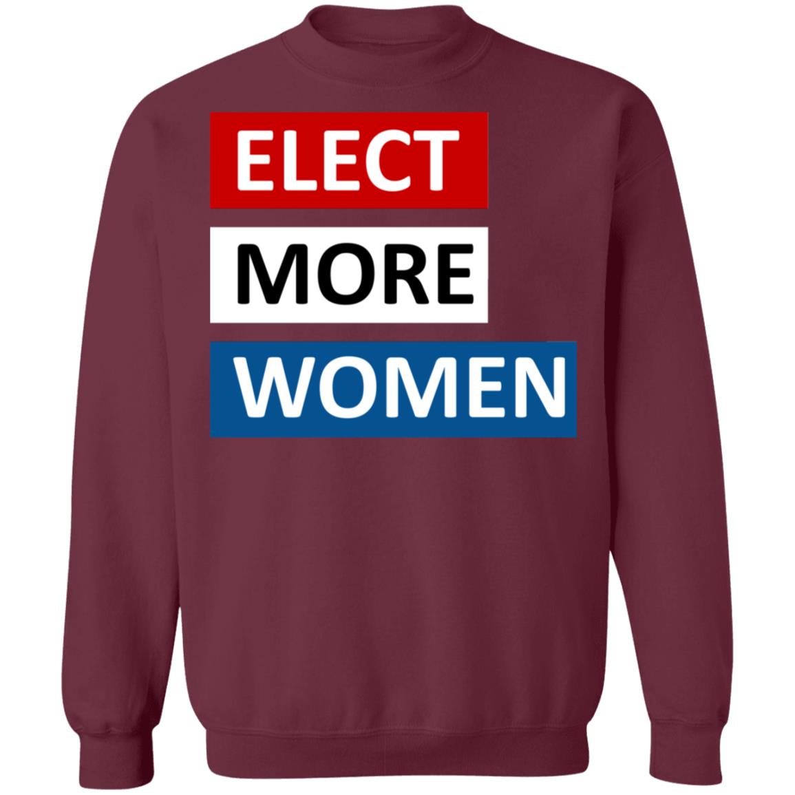 Elect more women shirt black hoodie t shirt - Teechipus