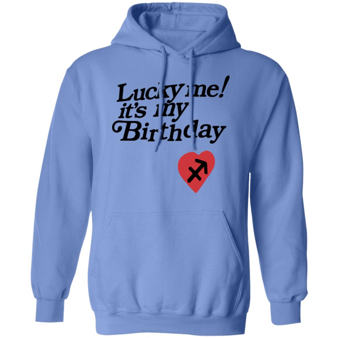 Lucky Me Its My Birthday shirt white hoodie - Teechipus