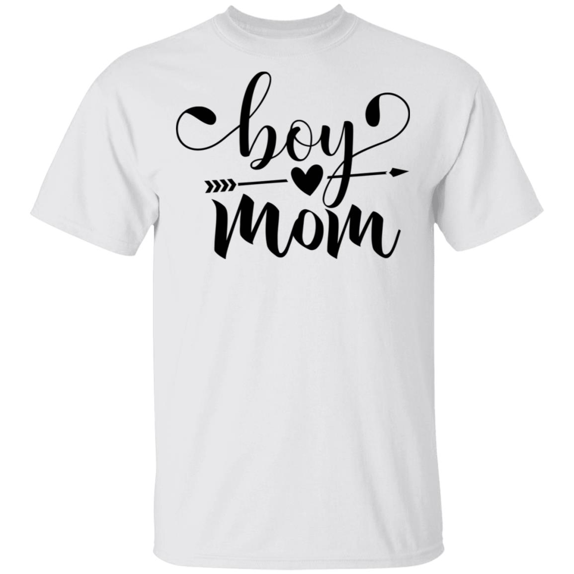 boy mom shirt white hoodie sweatshirt - Teechipus